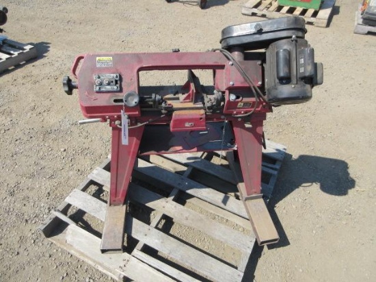 CENTRAL MACHINERY HORIZONTAL/ VERTICAL METAL CUTTING BANDSAW, 120V SINGLE PHASE
