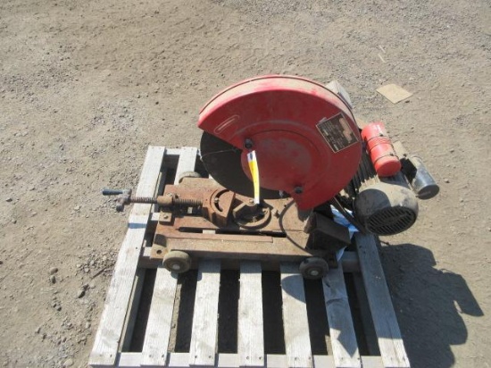 CHICAGO ELECTRIC 16'' 3HP CUT OFF SAW