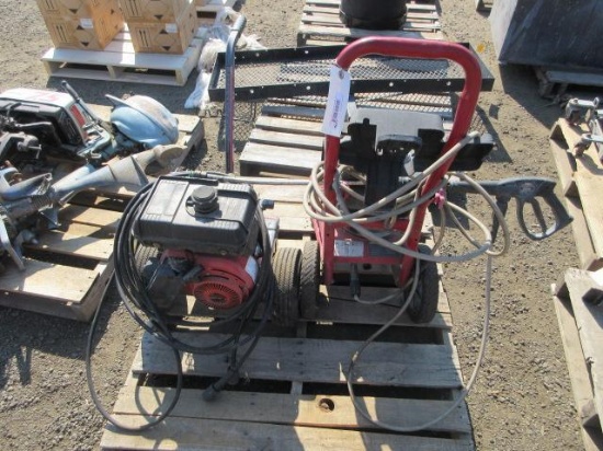 CRAFTSMAN 2700 PSI & 2200 PSI GAS PRESSURE WASHERS