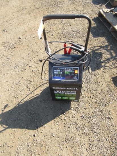 LEN-TECH 6/12V AUTOMATIC BATTERY CHARGER W/ JUMP START