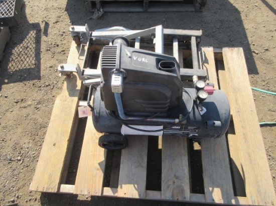 ATV/ MOTORCYCLE JACK & HUSKY AIR COMPRESSOR