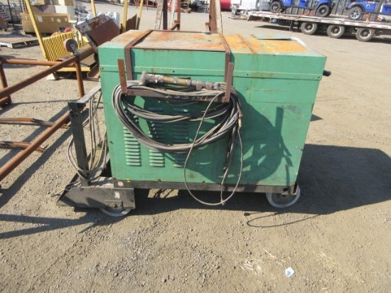 THERMAL DYNAMICS THERMAL ARC PAK45 PLASMA CUTTER ON CART *OPERATING CONDITION UNKNOWN*