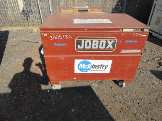 JOBOX 1-656990 JOB BOX ON CASTERS, 48'' X 30'' X 41'' TALL