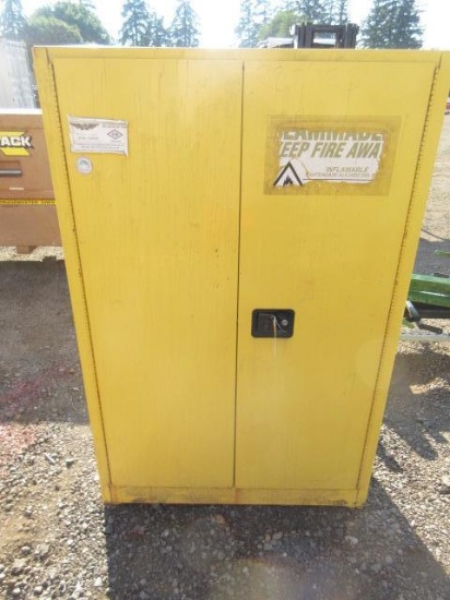 EAGLE 43'' X 18'' X 67'' TALL FLAMMABLE STORAGE CABINET