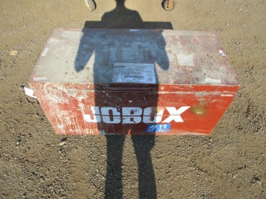 DELTA JOBOX 42'' X 20'' X 24'' TALL JOBSITE STORAGE BOX