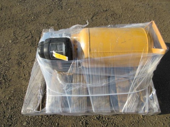 DEWALT PORTABLE VERTICAL AIR COMPRESSOR
