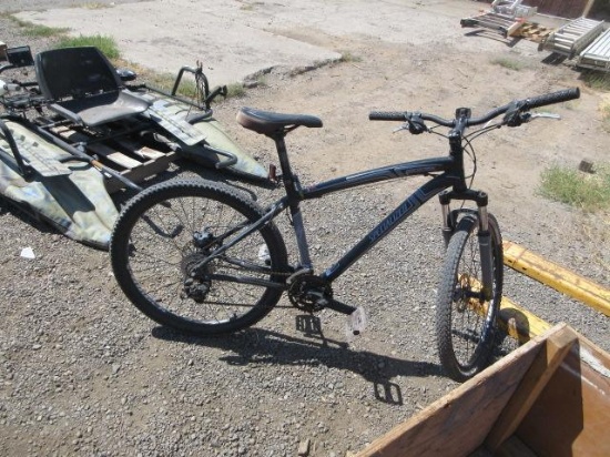 SPECIALIZED HARDROCK ALUMINUM FRAMED MOUNTAIN BIKE