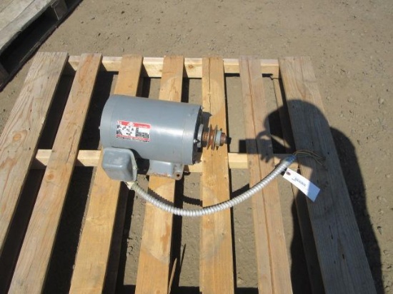 DAYTON 5HP ELECTRIC MOTOR, 230/460V 3-PHASE
