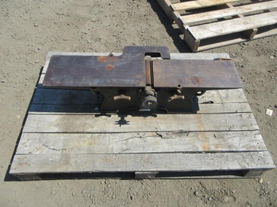 CRAFTSMAN VINTAGE JOINTER/ PLANER, BELT DRIVEN (NO MOTOR)