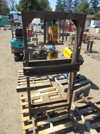 20-TON HYDRAULIC SHOP PRESS
