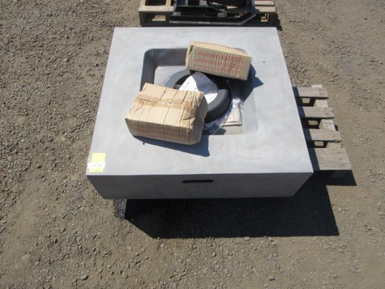 35'' X 35'' PROPANE FIRE PIT