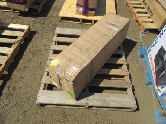 EVAJOY 13' X 7' X 32'' RECTANGULAR FRAMED POOL SET (UNUSED)