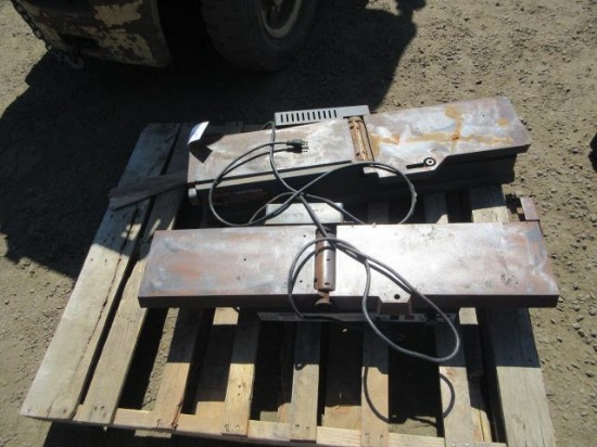 MONTGOMERY WARD & CRAFTSMAN 6 1/8'' JOINTER/ PLANERS