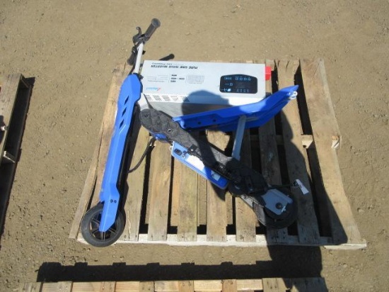 VIRO ELECTRIC FOLDING SCOOTER & AMPINVT FT-50248 PURE SINE WAVE INVERTER