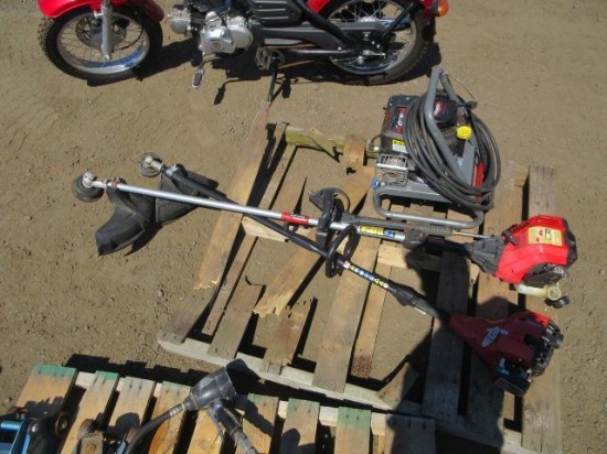 HOMELITE & CRAFTSMAN GAS STRING TRIMMERS & CRAFTSMAN CLEAN N' CARRY GAS PRESSURE WASHER