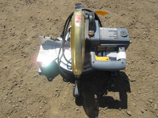 RYOBI 10'' CORDED MITER SAW