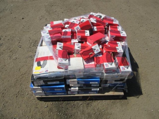 Pallet Of Assorted Brake Pads & Rotors