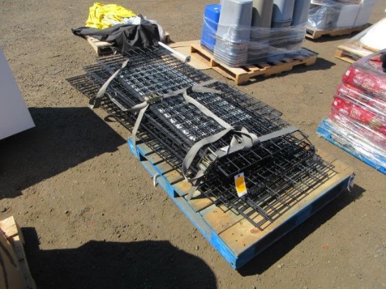Assorted Wire Mesh Panels