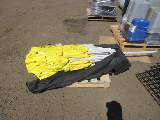 PORTABLE CANOPY W/ SETUP FRAME