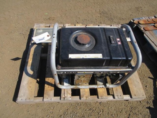 Briggs & Stratton S3500 Gas Generator & 48'' X 10'' Sliding Window