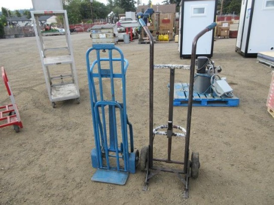 CONVERTIBLE HAND TRUCK & BARREL TRUCK