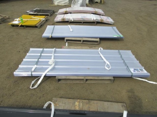 (30) 94 1/2 X 36'' CLEAR POLYCARBONATE ROOF PANELS (UNUSED)
