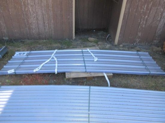 (30) 12' X 3' CLEAR POLYCARBONATE ROOF PANELS (UNUSED)