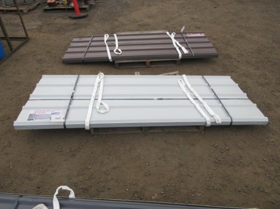 (70) 94 1/2 X 36'' WHITE METAL ROOF/WALL PANELS (UNUSED)