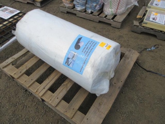 3.3' X 99' OUTDOOR THERMAL INSULATION SELF ADHESIVE BOARD ROLL (UNUSED)