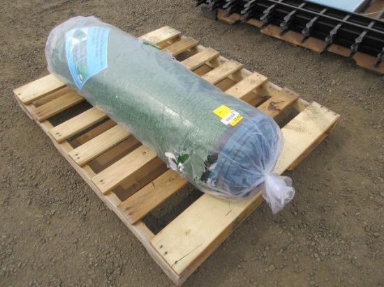 (1) 3.3' X 49.2' ARTIFICIAL TURF ROLL W/DRAINAGE HOLES (UNUSED)