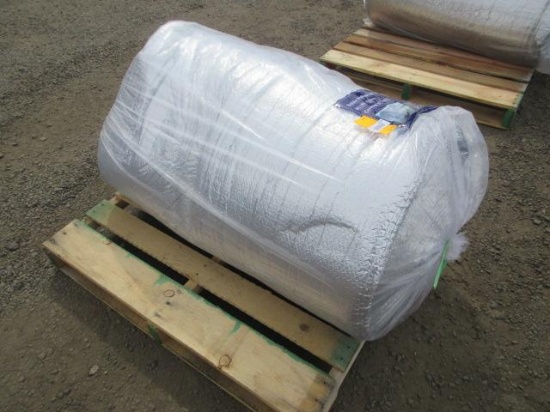 3.3' X 164' BUBBLE ALUMINUM FOIL REFLECTIVE INSULATION ROLL (UNUSED)