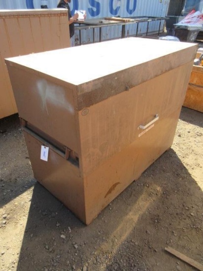 KNAACK JOBMASTER 89 JOBSITE BOX, 60'' X 30'' X 48''