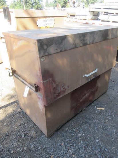 KNAACK JOBMASTER 89 JOBSITE BOX, 60'' X 30'' X 48''