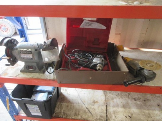 BENCH TOP GRINDER, DEWALT CORDED GRINDERS & POWERTOOL