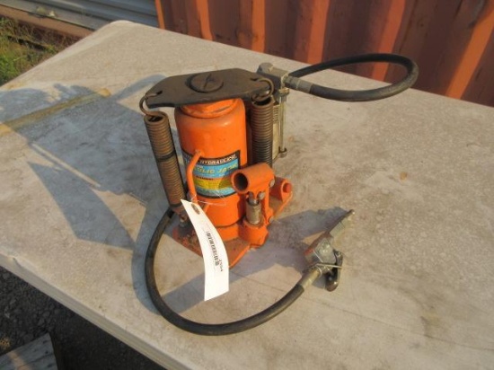 CENTRAL HYDRAULICS 12-TON HYDRAULIC JACK