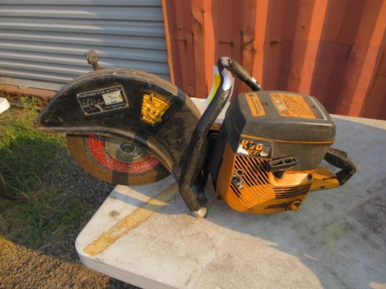 PARTNER K700 ACTIVE 14'' GAS CONCRETE CUTOFF SAW W/ METAL BLADE