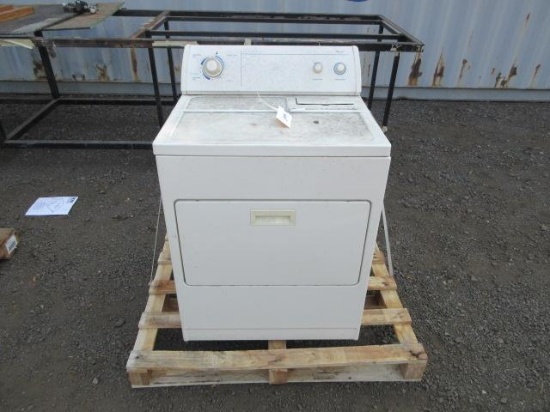 WHIRLPOOL COMMERCIAL DRYER