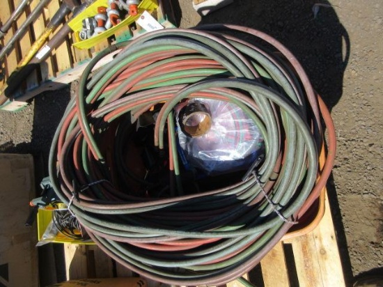 OXYACETYLENE TORCH LINES, ASSORTED HARDWARE