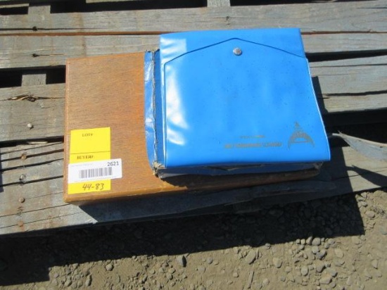(2) TELESCOPING GAUGE SETS & RADIUS GAUGE SET