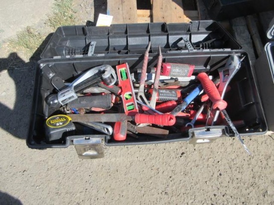 ASSORTED PIPE CUTTERS, LEVELS, WRENCHES, FILES & MISCELLANEOUS HAND TOOLS