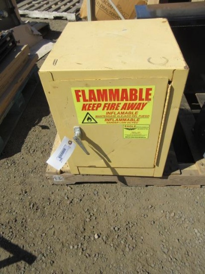 18'' X 18'' X 23'' FLAMMABLE STORAGE CABINET