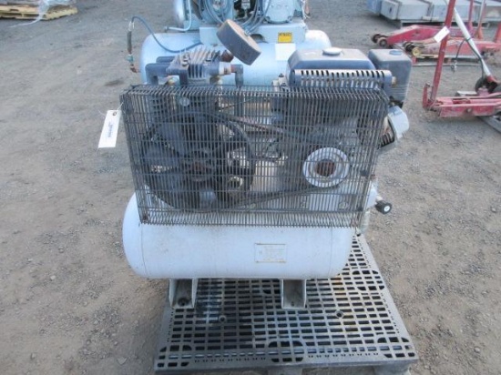 CHICAGO PNEUMATIC RCP1230G AIR COMPRESSOR, 12.5HP, GAS, 175 PSI, 20-GALLON RECEIVER TANK