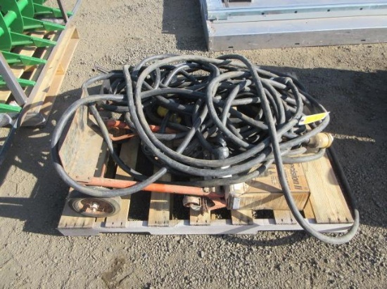 Rv Power Cord, Hand Truck, Precision Cleaning & Oiling Kit & (6) 42'' Steel Stakes