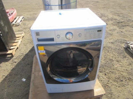 KENMORE ELITE SIDE-LOAD WASH MACHINE