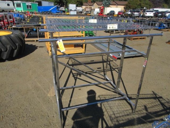 (2) 49'' X 22'' ADJUSTABLE CLOTHING RACKS