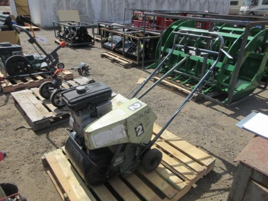 RYAN LAWNAIRE GAS WALK-BEHIND AERATOR