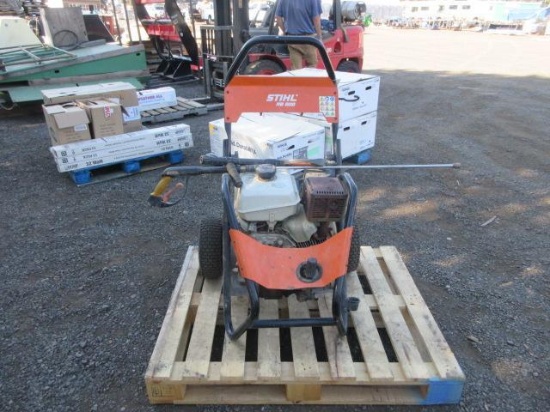 STIHL RB 800 GAS PRESSURE WASHER W/ (2) WANDS, 4.0 GPM