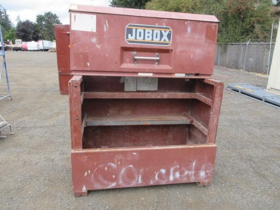 5' X 31'' X 50'' JOBOX W/ FORK POCKETS