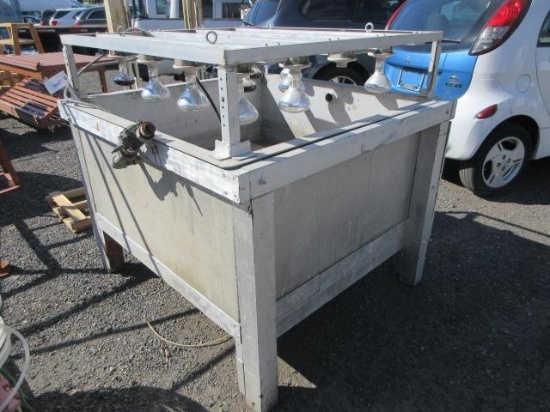HEAT LAMP, WATER BOX IN/OUT & FILTERS