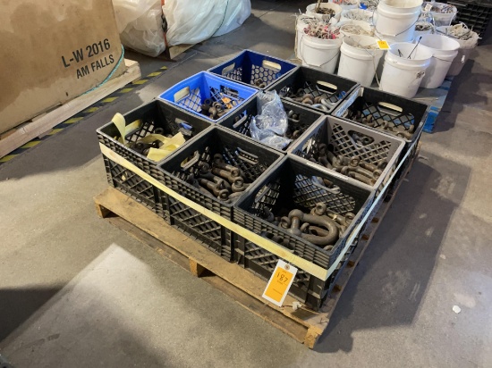 Assorted Screw Pin Shackles